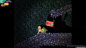 크라이시스 포인트 익스팅션 v0 46 금발 베이비. 그녀의 큰 엉덩이 섹스 게임 파트 2에서 몬스터 자지에 박혀