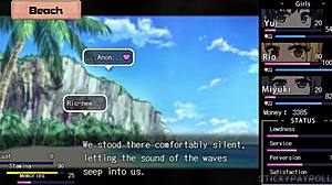 Letní vzpomínky - Plný Ryu finální příběh - Velké prsa blondýnka nevlastní sestra dostává kundičku zničenou hentai sex hrou - Část 1