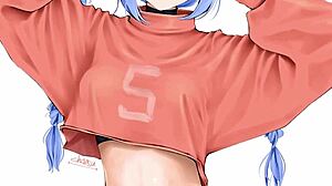 Minah afpresser dig med hentai JOI ydmygelse