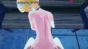 היי, בדוק את סינדרלה מזדיינת בפארק לפני חצות עם הציצים הגדולים שלה באנימציה 3D!