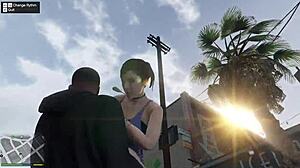 Hej Ada Wong, hočeš mi dati blowjob v GTA V?
