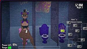 ليلة خمسة في فازبووبز هينتاي لعبة إب 5 بيجينج فوتاناري حلوة مؤخرة مع صدر