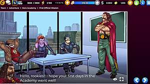 コミックス ハーレム・ヒーロー・アカデミー2でオナニー、中出し、足、精液ぶっかけ、おっぱい顔射、お尻舐め