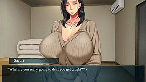 Personal-Error Sentence Case Oh Man I-Im Kongkek Dia Dalam Uniform Sekolah Dari Kanojo No Okaa-San Ep8 Sangat Intens.