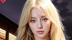 Маленькая блондинка скачет на тебе всю ночь POV