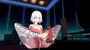 我的3D色情幻想与大屁股和大奶