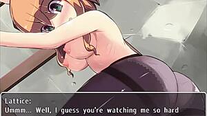 „Kannst du es aushalten, für den alten Dorfchef zu wichsen?“