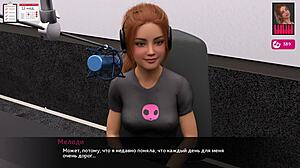 Gameplay completo di Melody Parte 30 con pompino bollente e cavalcata selvaggia cowgirl