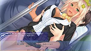 Akumeru Family - Laluan Asaka Bahagian 9 - Adegan Voyeur Lancapan Solo di Tren