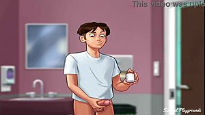 Summertime Saga: Нахална сестра ми духа с несравним умение в болница