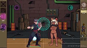 Το Monster Girl Academy έχει μια καυτή παχουλή anime κοπέλα σε περιπέτεια παιχνιδιού