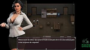 Stiefmoeders Wilde Dildo Spel met Hete MILF's in 3D Cartoon