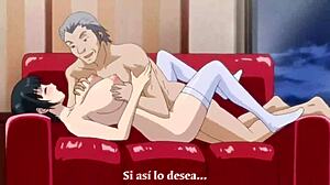 키니이타 치츠에 이키나리 2 스페인어 자막 헨타이