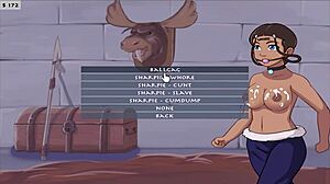 4 Elements Trainer Livro 1 Slav Parte 7 - Emoções Sexuais com Grandes Peitos