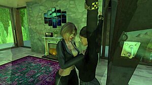 Babysitter-ul Meu Se Supune Frumos, Împărțit cu Soțul și Prietenul Ei!