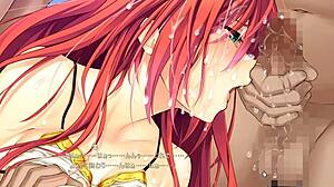 Noční můra upír Hscene dominuje tvrdě