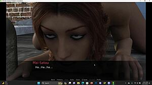 Specifična 3D najstnica 18+ z velikimi joški daje blowjob in dobi creampie. Končna rešitev za problem prijaznih fantov.