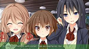 Wanting Wings anime série 3D epizoda 1