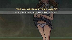 Canal Estrela de Akabur 34: Hermione nos mostrando audaciosamente