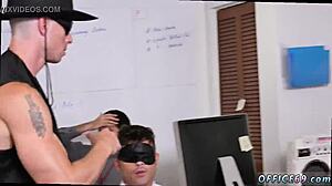 Ateşli gay toon bareback Lance’ın büyük doğum günü partisinde mi?