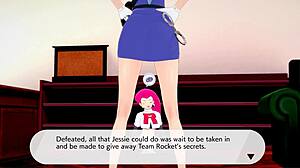 Captured Pokemon Girls Hypnotized to Dance Naked in 3D. I Feel So Torn!