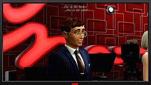 Sims 4 Parodija: Velika guza pušenje ludilo, OH DA!