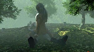 Tajanstvena Šumska Animacija Besplatna Verzija Otkriva Zapanjujuće 3D Scene Prirode