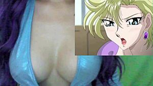 Секретен агент хентай оргия разкрива престъпление в Но Хоутейшики Еп 1 с дълбоко гърло акция