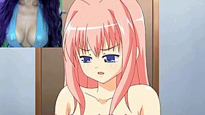 उसकी पत्नी जाती है, तो वह सौतेली माँओं के साथ हेंटाई पापा लव एप 1 में कम्फर्ट पाता है