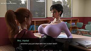 मैसिव 10-इंच फ्यूटा लंड हॉर्नी चीयरलीडर स्लट्स को ड्रिल करता है