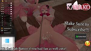 Pet oyununa hasretim, beni sevimli catgirl'e dönüştür yıl sonu vahşi sikme için.