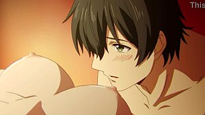 ฉากอาบน้ำไม่เซ็นเซอร์ Domestic na Kanojo กับแฟนสาว