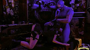 Historia de morena montando estilo vaquera