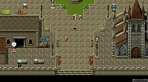 Gameplay Hentai Nynfy Priest dengan blowjob tetek besar