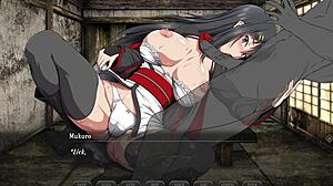 ヘイ、サムライヴァンダリズムパート9が屋外で玩具でワイルドに