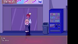 我爱这种作为PAWG的荡妇生活，在这个动漫性爱游戏第2部分中阴道被狠狠操