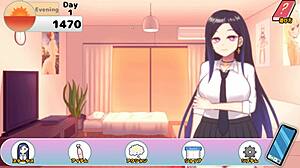 Flicka rymmer hemifrån spel