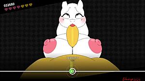 Beat Banger游戏中的Toriel模组