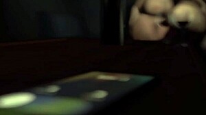 Feleség csalja a férjét barátja nagy interracialis farkával