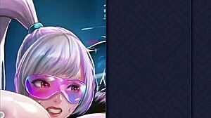 Srdce mi bije rýchlejšie pri pohľade na Rinovu tryskajúcu piču v Ep3