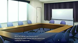 Ali imaš rad seks s svojo kolegico - Hentai igra - Del 1