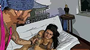 Was ist das für eine wilde männliche Inversion in Animation?