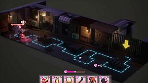 Сладко момиче медена зайка в хентай игра тройка куколдване в задната уличка порно игра еп 4