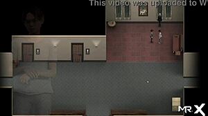 러스트 에피데믹 성숙한 여자 화장실 씬