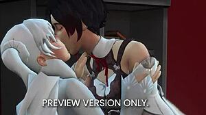 RWBY XXX 3D Hentai Voorproefje