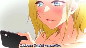 Imaizumin001 суб испански детайлна аниме сцена