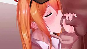 Náznaková roztomilá hentai holka si užívá dlouhý orgasmus s Azur Lane vibem