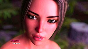 Prechádzka s priateľkou prvý bozk v hre porn príbeh 3 😘