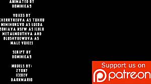 Svatá krávo, služebná drak Tohru se rozdivočí s monstrem! Podívej se teď!