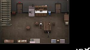 Kurva, ta těhotná slečna má sperma po celé tváři!